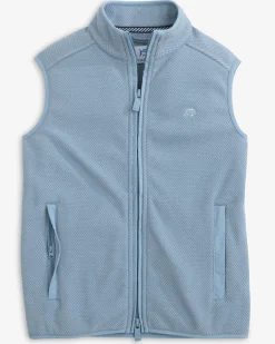 Boys Hucksley Vest<Southern Tide Fashion