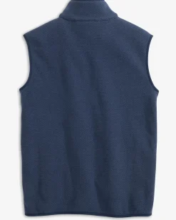 Boys Hucksley Vest<Southern Tide Fashion