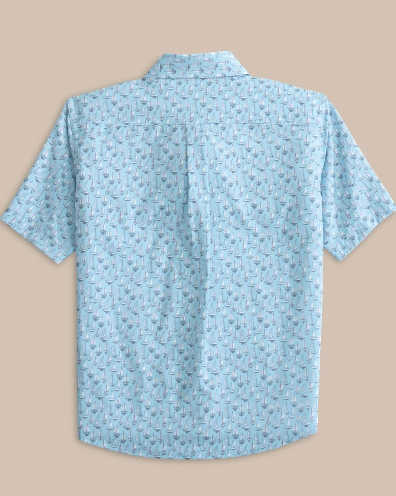 Boys Intercoastal Forget A-Boat It Short Sleeve Sport Shirt<Southern Tide Outlet