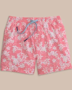 Boys Island Blooms Swim Trunk<Southern Tide Discount