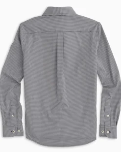 Boys Mini Gingham Intercoastal Button Down Shirt<Southern Tide Fashion