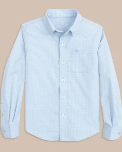 Boys Mini Gingham Intercoastal Button Down Shirt<Southern Tide Fashion