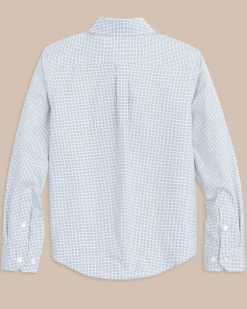 Boys Rosemont Tattersall Intercoastal Sport Shirt<Southern Tide Cheap