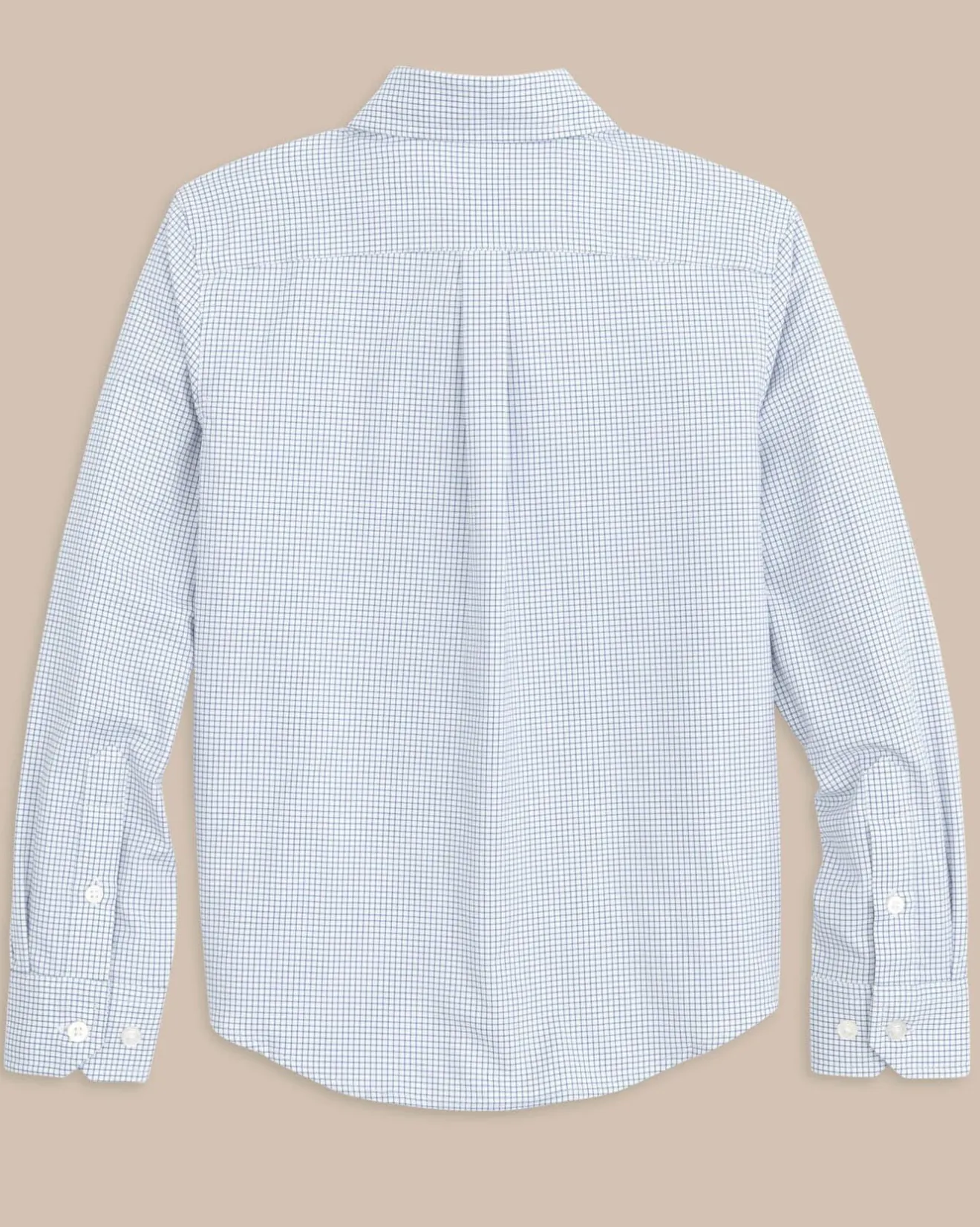 Boys Rosemont Tattersall Intercoastal Sport Shirt<Southern Tide Cheap