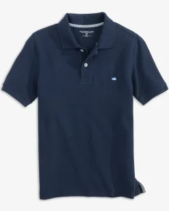 Boys Skipjack Polo Shirt<Southern Tide Fashion