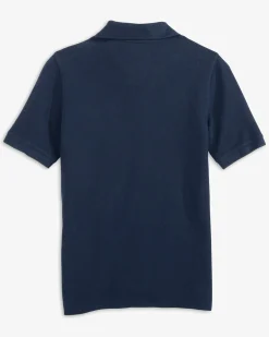 Boys Skipjack Polo Shirt<Southern Tide Fashion