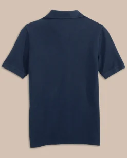 Boys Skipjack Polo Shirt<Southern Tide Fashion