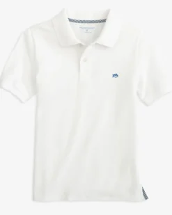 Boys Skipjack Polo Shirt<Southern Tide Fashion