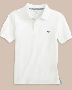 Boys Skipjack Polo Shirt<Southern Tide Fashion