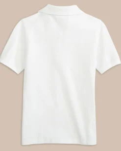 Boys Skipjack Polo Shirt<Southern Tide Fashion