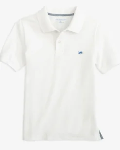 Boys Skipjack Polo Shirt<Southern Tide Fashion