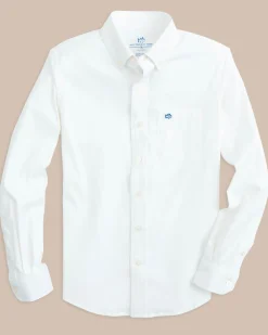 Boys Solid Intercoastal Button Down Shirt<Southern Tide Hot