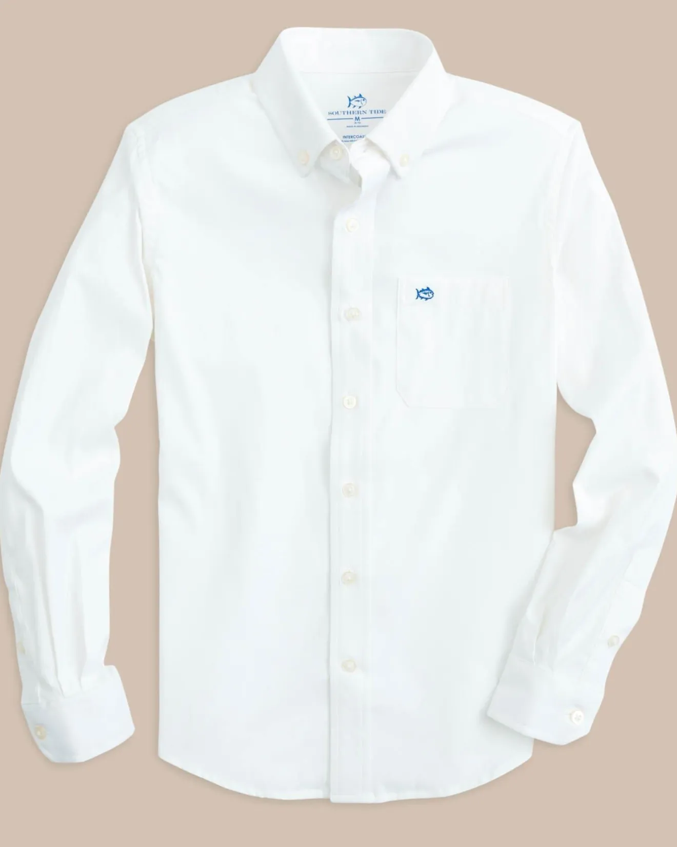 Boys Solid Intercoastal Button Down Shirt<Southern Tide Hot