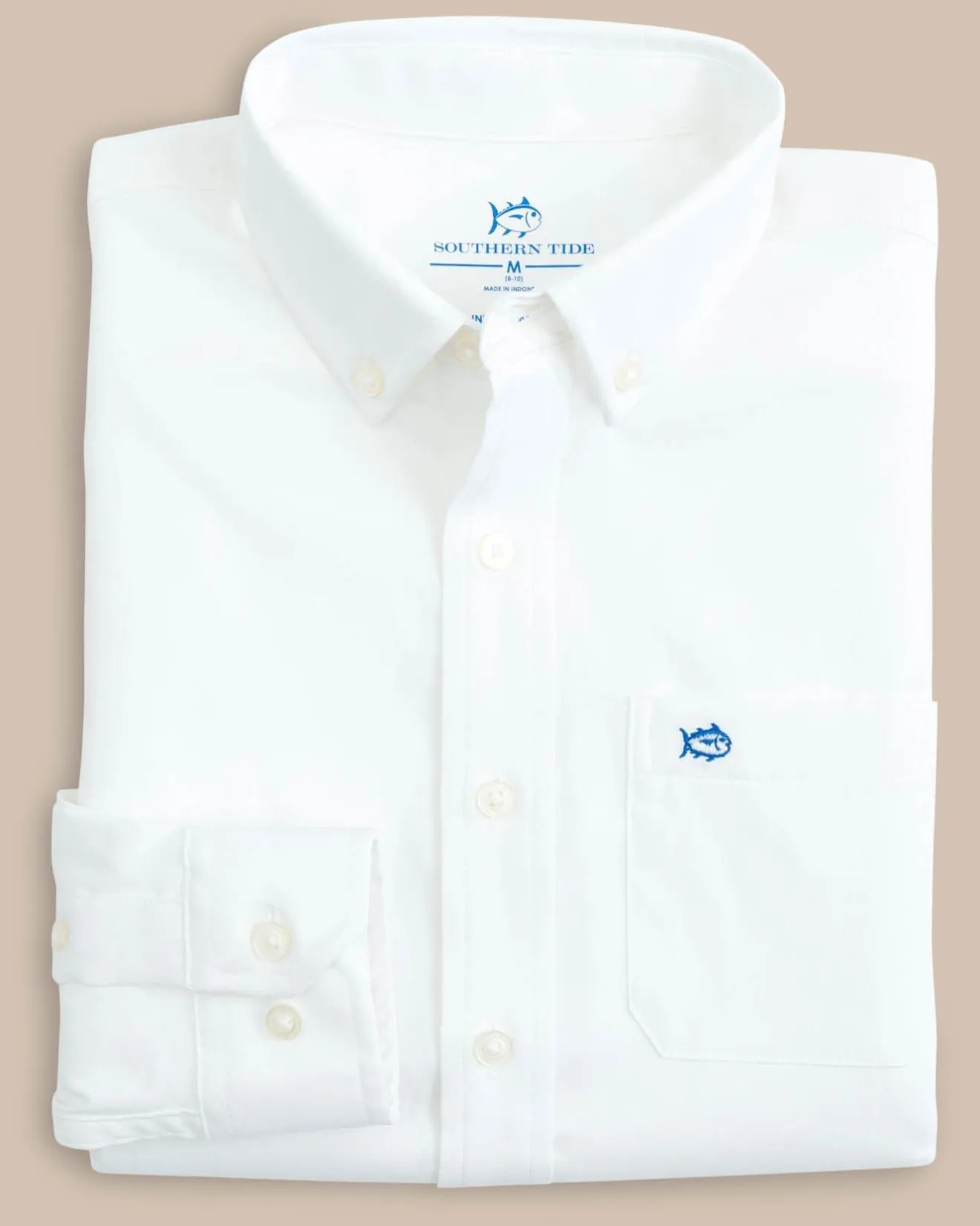 Boys Solid Intercoastal Button Down Shirt<Southern Tide Hot