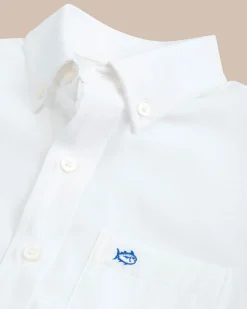 Boys Solid Intercoastal Button Down Shirt<Southern Tide Hot