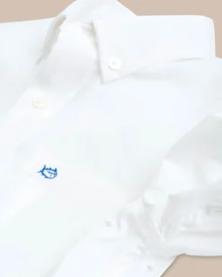 Boys Solid Intercoastal Button Down Shirt<Southern Tide Hot