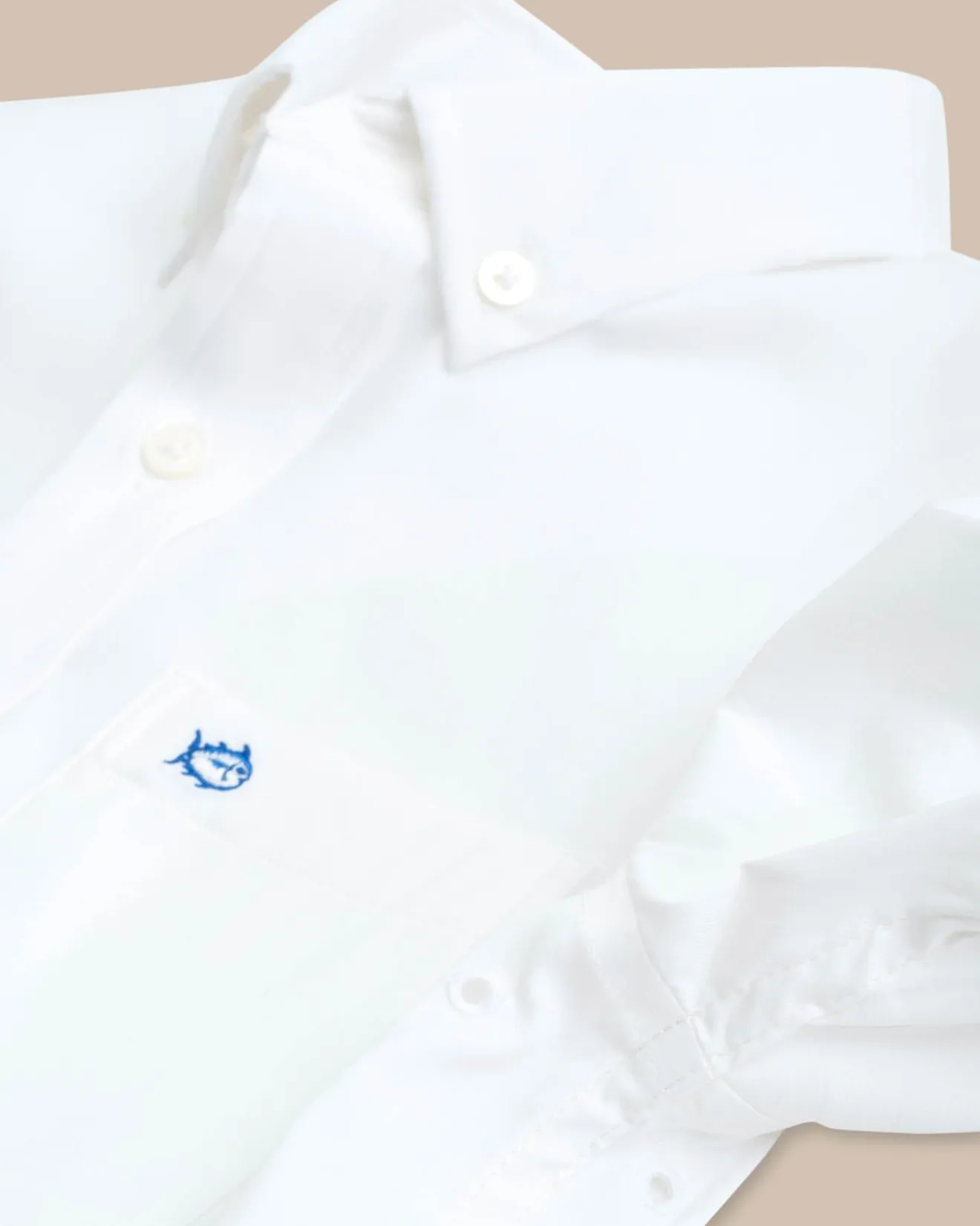 Boys Solid Intercoastal Button Down Shirt<Southern Tide Hot