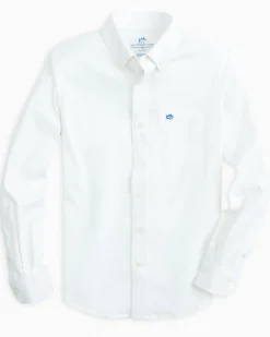 Boys Solid Intercoastal Button Down Shirt<Southern Tide Hot