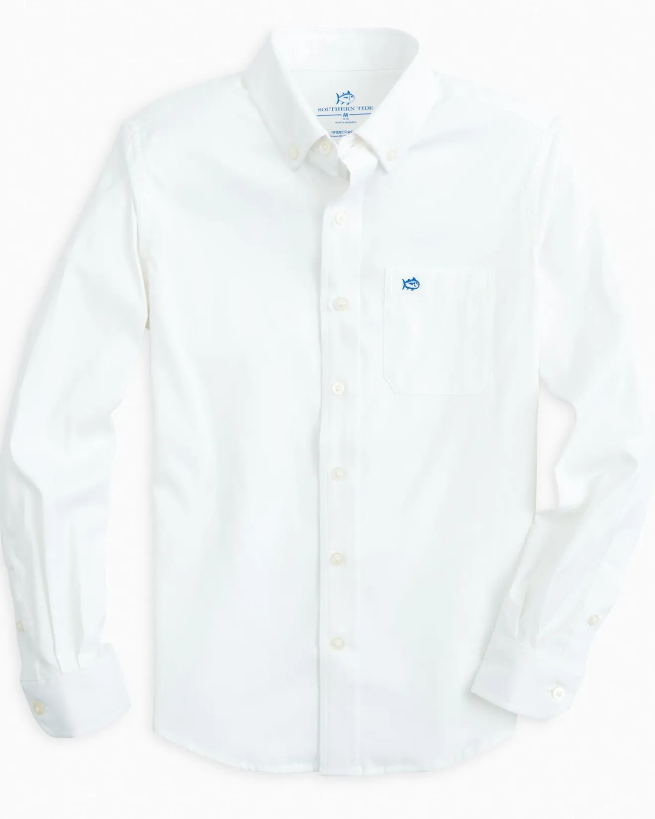 Boys Solid Intercoastal Button Down Shirt<Southern Tide Hot