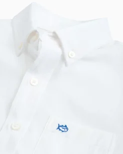 Boys Solid Intercoastal Button Down Shirt<Southern Tide Hot