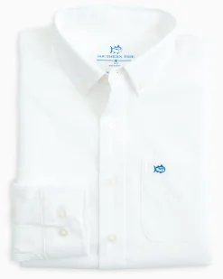 Boys Solid Intercoastal Button Down Shirt<Southern Tide Hot
