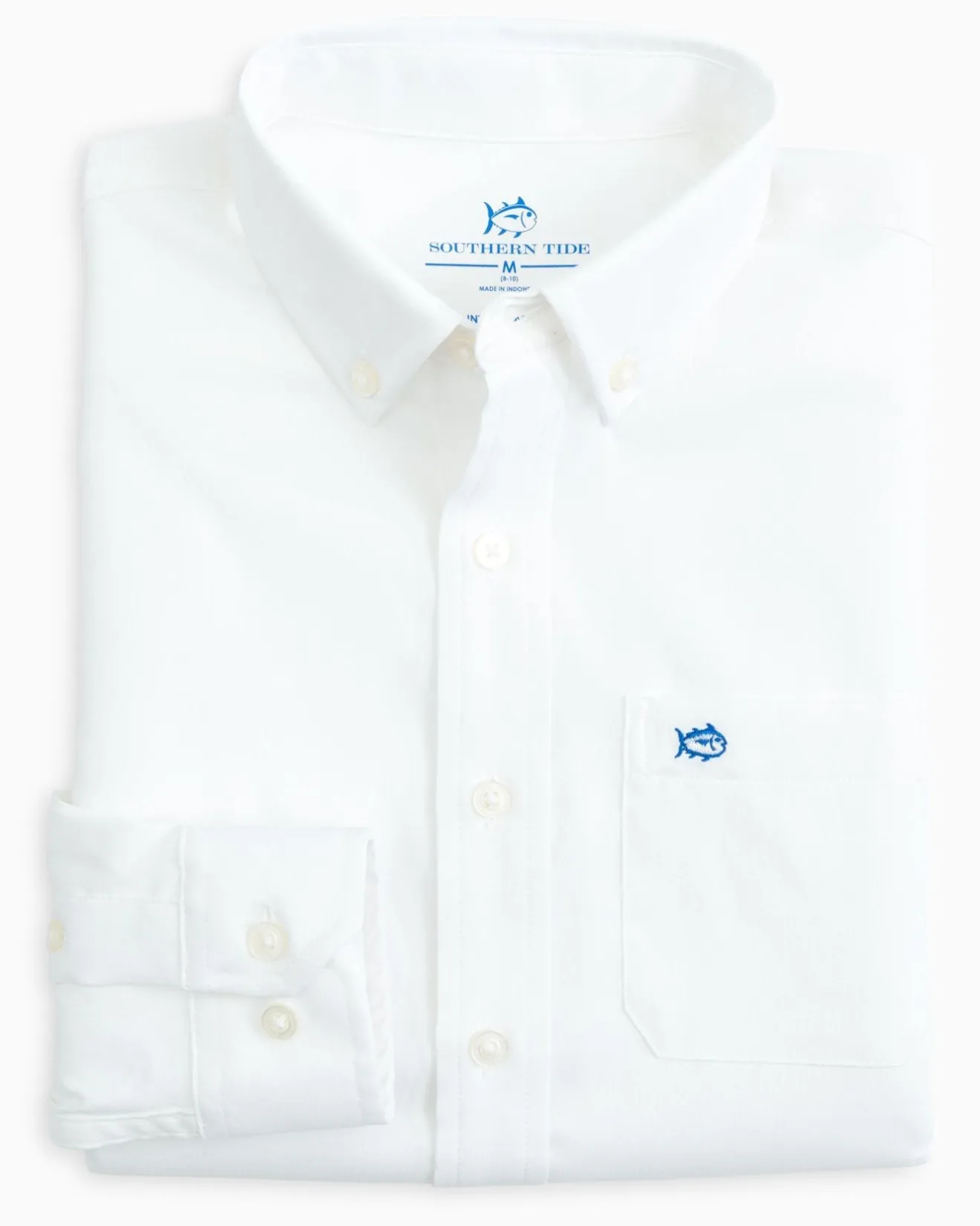 Boys Solid Intercoastal Button Down Shirt<Southern Tide Hot