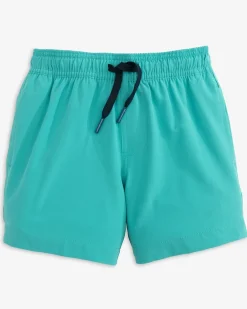 Boys Solid Swim Trunk 2.0<Southern Tide Online