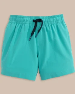 Boys Solid Swim Trunk 2.0<Southern Tide Online