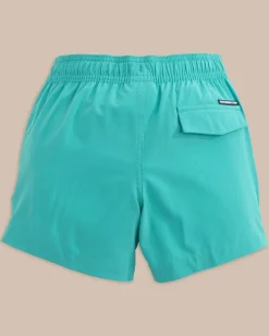 Boys Solid Swim Trunk 2.0<Southern Tide Online