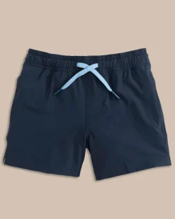 Boys Solid Swim Trunk 2.0<Southern Tide Online