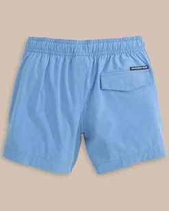 Boys Solid Swim Trunk 2.0<Southern Tide Online