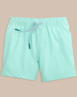 Boys Solid Swim Trunk 2.0<Southern Tide Online
