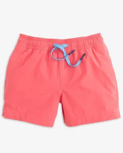Boys Solid Swim Trunk 2.0<Southern Tide Online