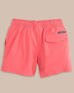 Boys Solid Swim Trunk 2.0<Southern Tide Online