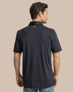Brenton Chest Stripe Performance Polo<Southern Tide New