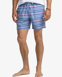 Breton Stripe Swim Trunk<Southern Tide Best