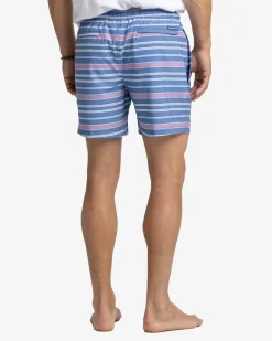 Breton Stripe Swim Trunk<Southern Tide Best