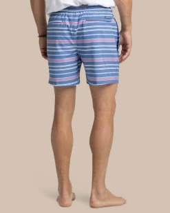 Breton Stripe Swim Trunk<Southern Tide Best