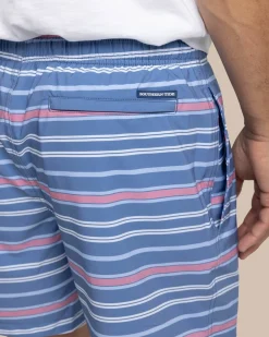 Breton Stripe Swim Trunk<Southern Tide Best