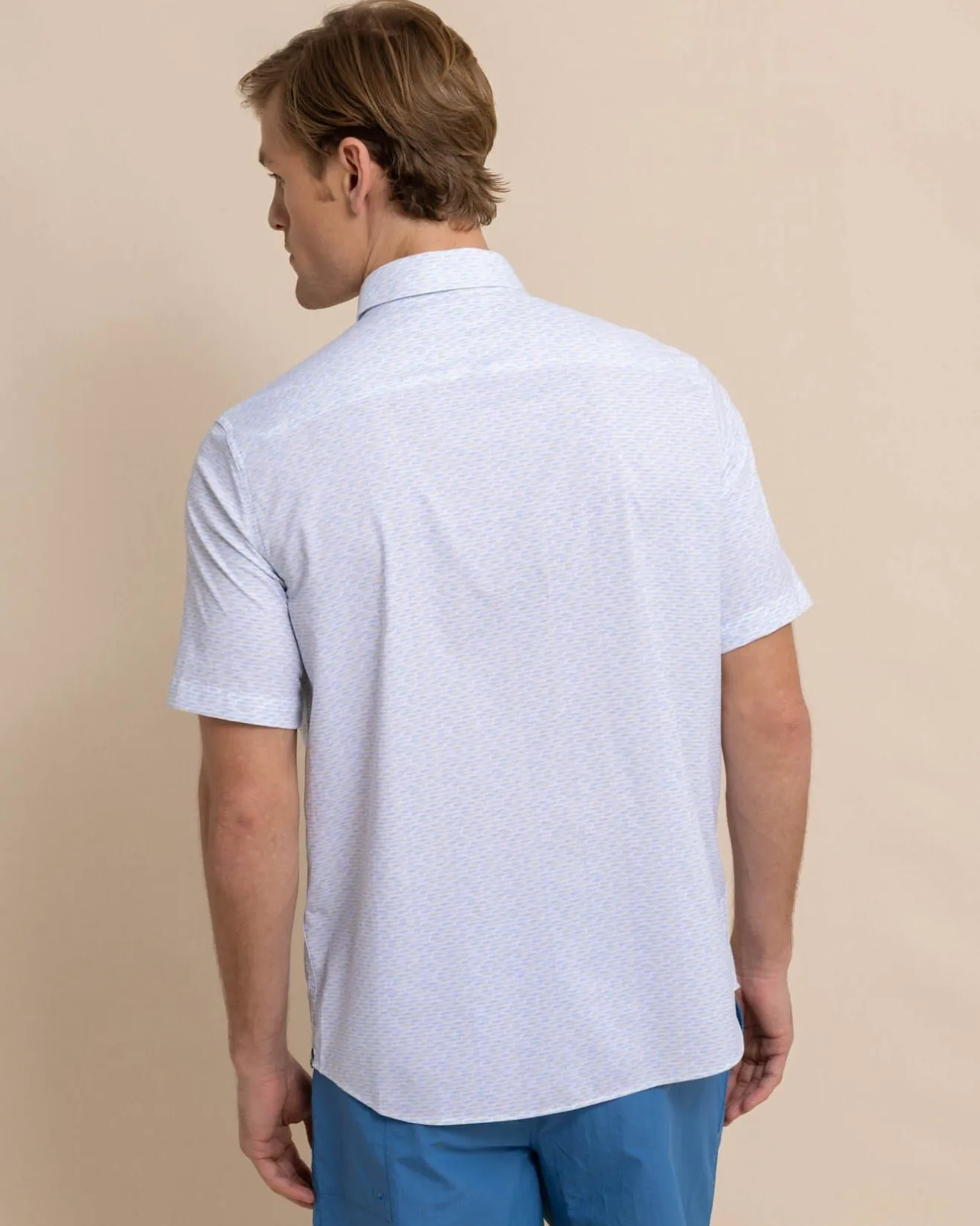 Brrr° Intercoastal Casual Water Short Sleeve Sport Shirt<Southern Tide Discount