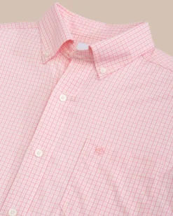 Brrr° Intercoastal Mcbee Check Long Sleeve Sport Shirt<Southern Tide New