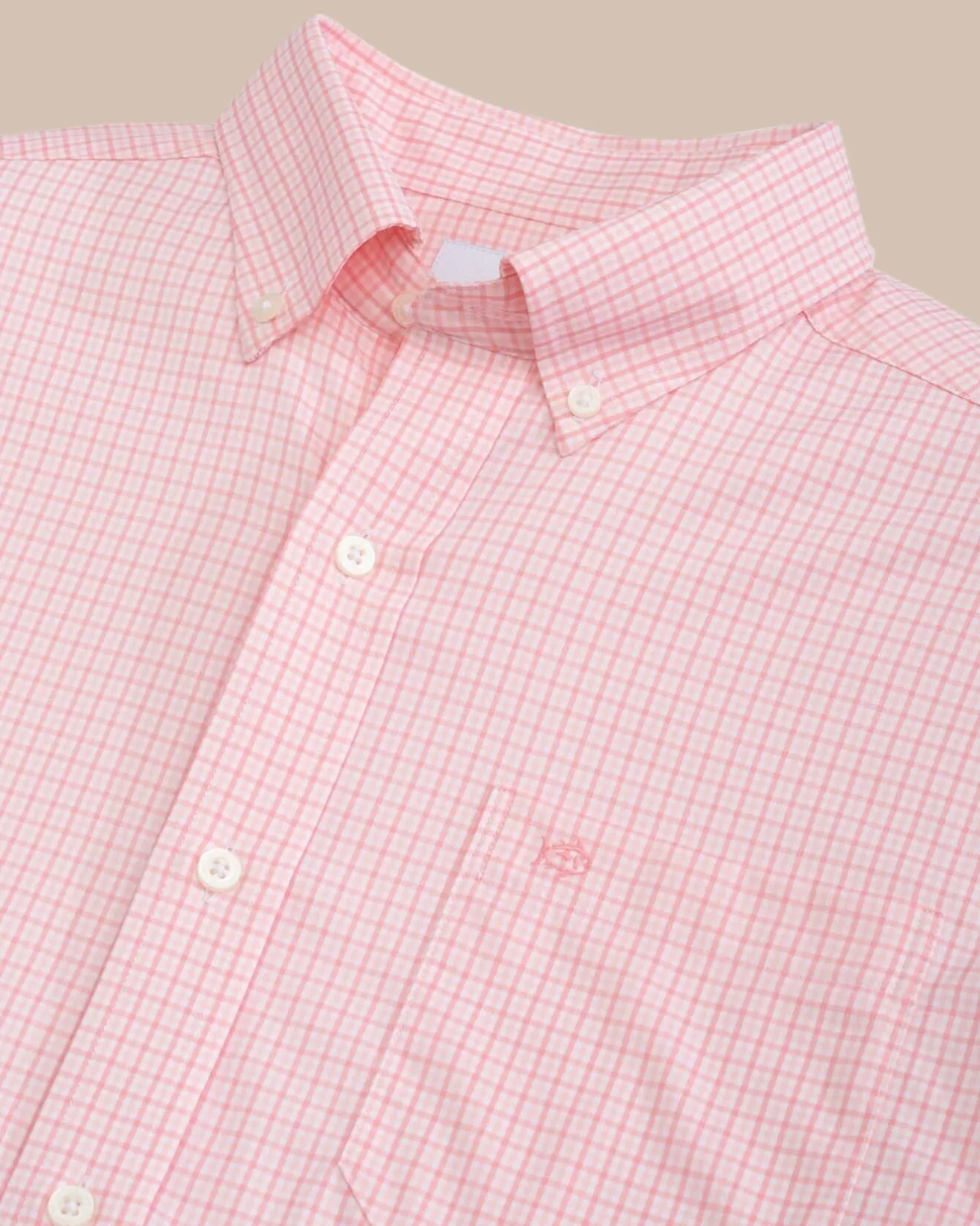 Brrr° Intercoastal Mcbee Check Long Sleeve Sport Shirt<Southern Tide New