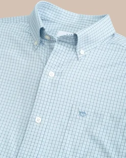 Brrr° Intercoastal Mcbee Check Long Sleeve Sport Shirt<Southern Tide New