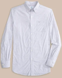 Brrr° Intercoastal Mcbee Check Long Sleeve Sport Shirt<Southern Tide New