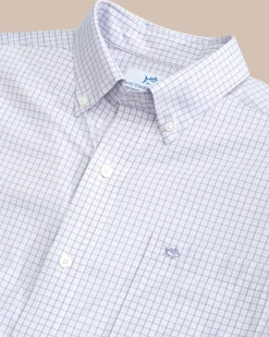 Brrr° Intercoastal Mcbee Check Long Sleeve Sport Shirt<Southern Tide New