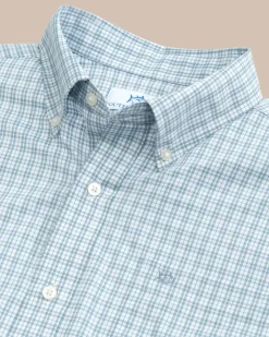 Brrr° Intercoastal Poinsett Plaid Long Sleeve Sport Shirt<Southern Tide Fashion