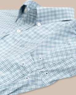 Brrr° Intercoastal Poinsett Plaid Long Sleeve Sport Shirt<Southern Tide Fashion