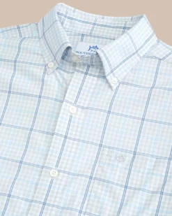 Brrr° Intercoastal Rainer Check Long Sleeve Sport Shirt<Southern Tide Sale