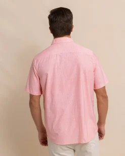 Brrr° Intercoastal What The Shell Short Sleeve Sport Shirt<Southern Tide Shop