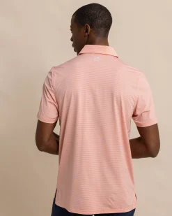 Brrr°-Eeze Baytop Stripe Performance Polo<Southern Tide Online